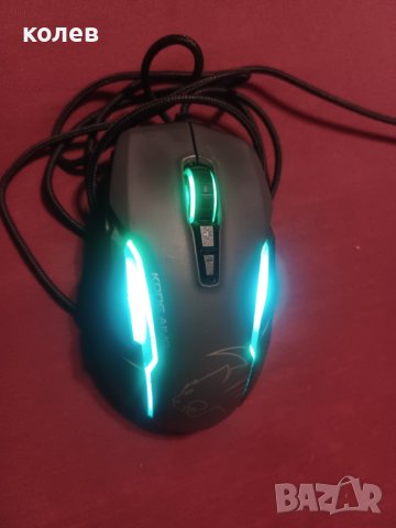 Геймърска мишка ROCCAT Kone AIMO, сив - ROC-11-815-GY, снимка 1 - Геймърски - 44200469