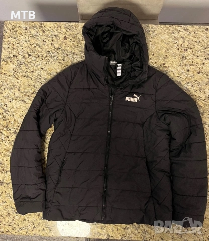 PUMA Дамско черно яке , снимка 2 - Якета - 53300786