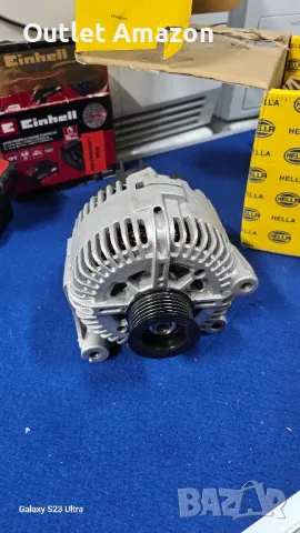 Алтернатор за BMW дизел HELLA 8EL 011 710-891, снимка 2 - Части - 47685126