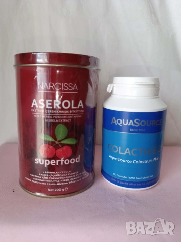 Промо комплект 21-коластра плюс 120+билков прах за отслабване Aserola
