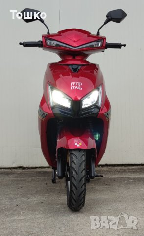 Електрически скутер EcoWay модел ZG-S 2000W 72V 20Ah, снимка 3 - Мотоциклети и мототехника - 41392038