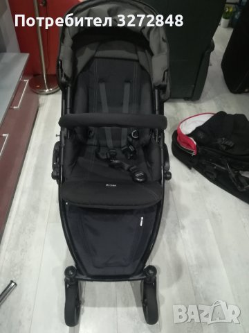 Бебешка комбинирана количка BRITAX B-DUAL, снимка 14 - Детски колички - 41893037