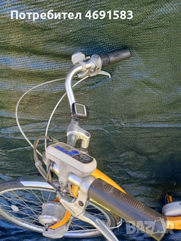 Велосипед-Електрически, снимка 5 - Велосипеди - 53812772