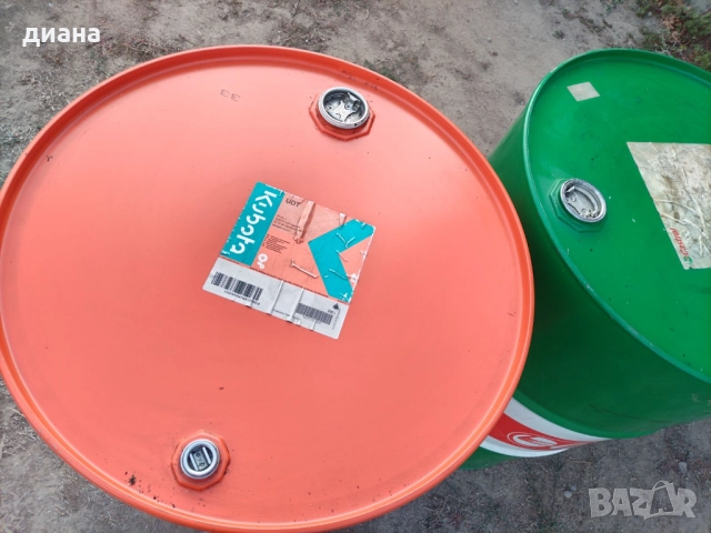 Метални варели 208л. от масло-12броя, снимка 3 - Други стоки за дома - 51878917