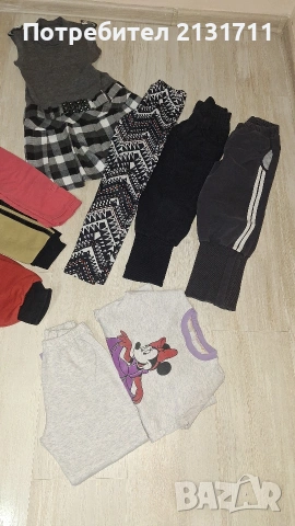 Голям лот дрешки подходящи за зимата за 5-6 години, снимка 14 - Детски комплекти - 53276503