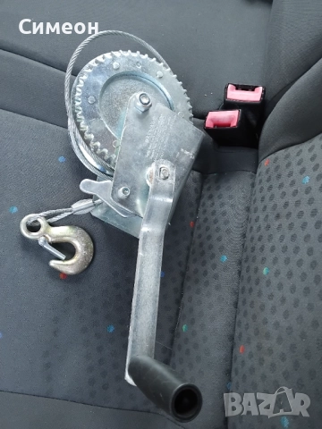 Лебедка ръчна, нова, снимка 2 - Други инструменти - 52944964