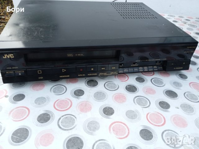 JVC HR D210EG Записващо видео