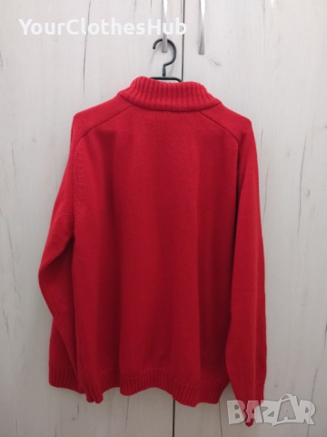 Schoffel XXL size Мъжки вълнен пуловер, снимка 2 - Пуловери - 52928341