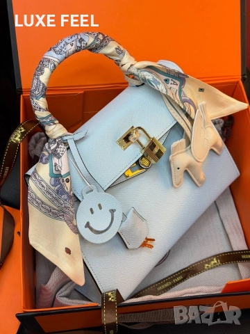 Дамски Чанти -Естествена Кожа⚜️ Hermes , снимка 3 - Чанти - 52969093
