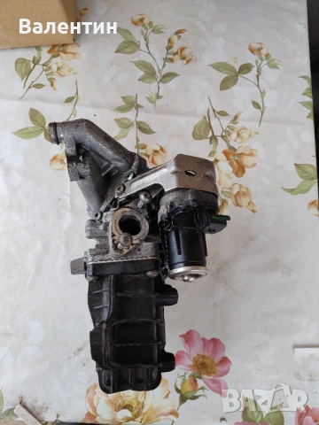 ЕГР/EGR клапан с охладител за Ford/Форд Mondeo/Мондео MK5, снимка 3 - Части - 53617303