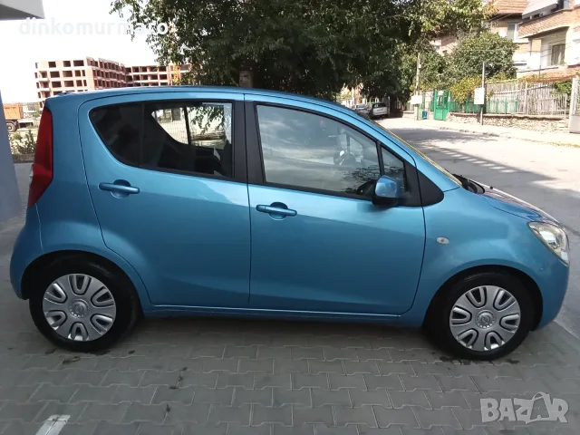 Opel Agila 1.2i-86kc., снимка 5 - Автомобили и джипове - 55957695