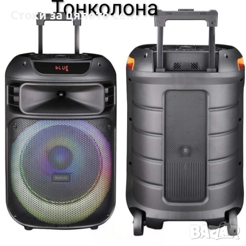 Тонколона 15", 3600mAh, 40W