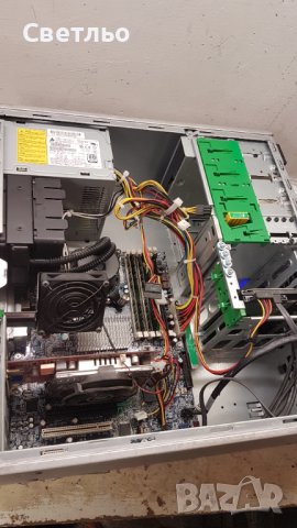 Компютър HP Z400 (Сървър) , снимка 2 - Работни компютри - 41583067