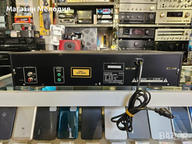CD Player Kenwood DP-1050 В отлично техническо състояние, много добър външен вид., снимка 8 - Декове - 52718983