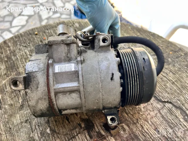 447260-5992. Компресор климатик за Мерцедес Ц-класа W204. 2011-2014г, снимка 4 - Части - 50131439