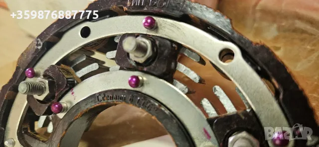 ДИОДЕН МОСТ Алтернатор Блок Съветски Руски Ретро Уаз Газ Ваз Лада Жигули Жигула , снимка 3 - Части - 48989540