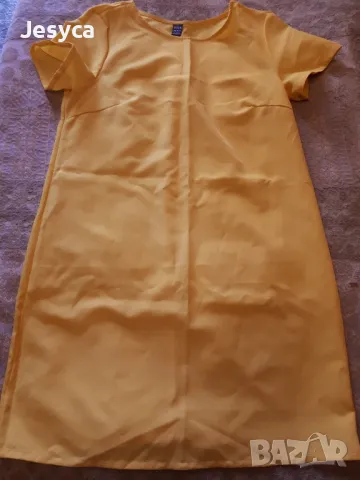 Лятна жълта рокля, снимка 4 - Рокли - 47748064