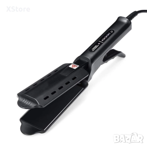 Професионална турмалинова преса за коса с йони, за всички типове коса , снимка 3 - Преси за коса - 52508107