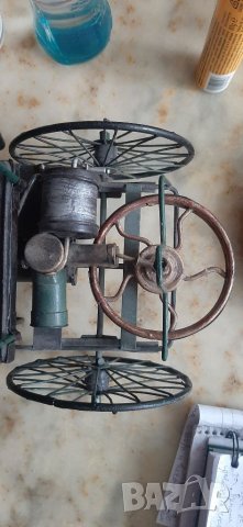 Ретро метална количка -60 лв, снимка 2 - Антикварни и старинни предмети - 41640432