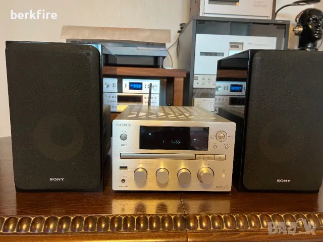 SONY CMT-G2BNiP - CD,DAB,USB,AirPlay, снимка 11 - Аудиосистеми - 48567703