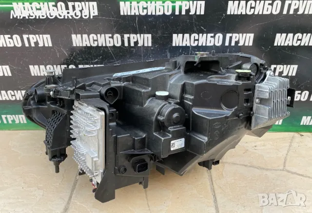 Фарове BMW LED фар SHADOW LINE за Бмв Г42 Bmw 2 M2 G87 G42, снимка 5 - Части - 47466261