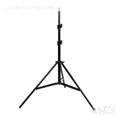 Универсален статив трипод стойка за осветление фотография 190см