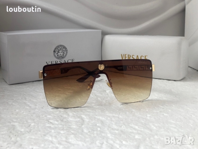 -56 % разпродажба Versace унисекс слънчеви очила маска,мъжки,дамски слънчеви очила, снимка 7 - Слънчеви и диоптрични очила - 36061937