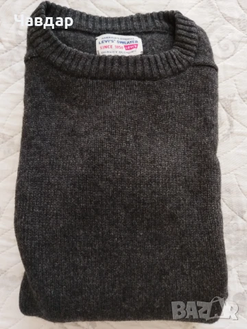 Мъжки пуловери Levi's - размер XL/XXL, снимка 5 - Пуловери - 51318962