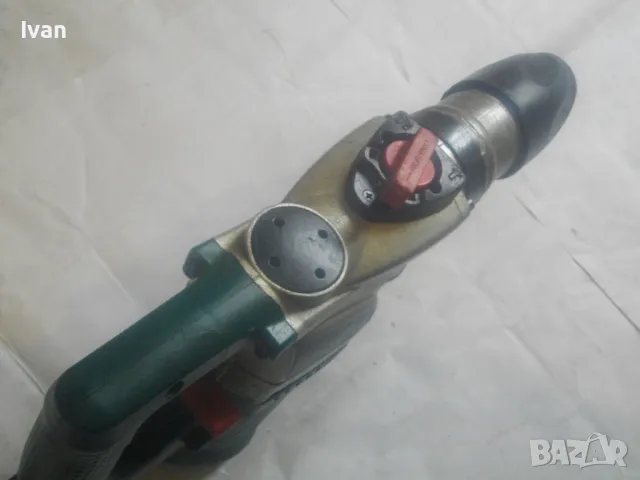 ЗА ЧАСТИ ЗА РЕМОНТ 900 ВАТА 3,5 ДЖАУЛА ПОЛСКИ ПЕРФОРАТОР КЪРТАЧ ДВУПОЗИЦИОНЕН VERTO, снимка 17 - Перфоратори - 49702847