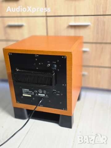 💥 Yamaha домашно кино – цял комплект! 💥 Този комплект не се шегува – филми, игри и музика оживяват, снимка 6 - Тонколони - 52846091