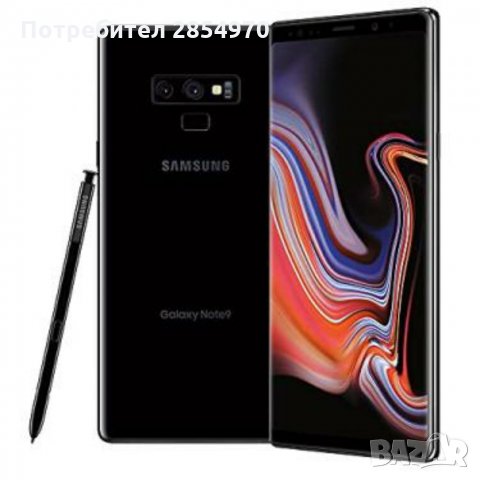 Samsung Galaxy Note 9 128GB 6GB ram N960F Midnight Black + SD CARD 128 GB, снимка 3 - Samsung - 31547364