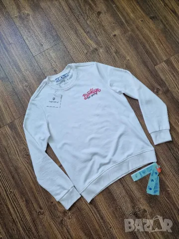 Страхотна мъжка блуза суитчър OFF WHITE Размер S,M,L,XL, 2XL , снимка 4 - Суичъри - 47318067