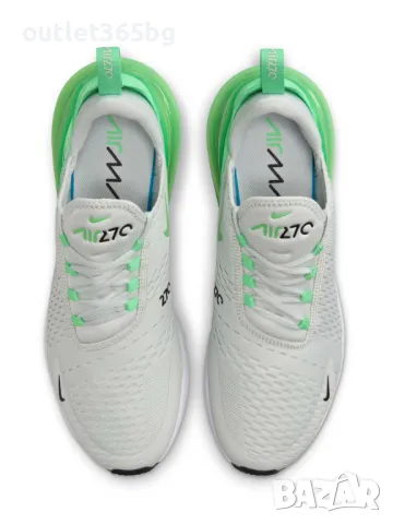 Nike - Air Max 270 номер 47.5 мъжки сиви Оригинал Код 3022, снимка 5 - Маратонки - 47814628