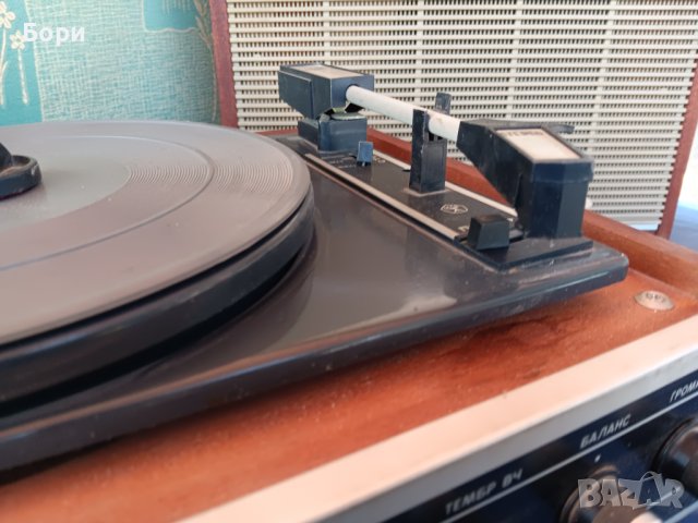 Грамофон Akords-stereo, снимка 6 - Грамофони - 44394628