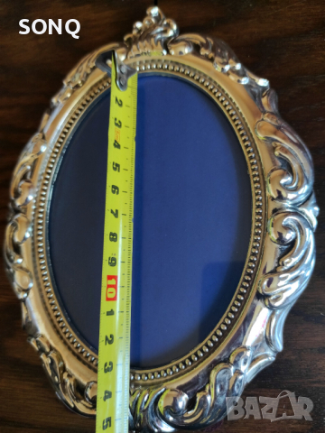 Уникално Красив Посребрен Комплект Рамка За  Снимка И Кутия За Бижута, снимка 13 - Антикварни и старинни предмети - 36363605