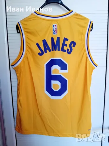 Чисто нов оригинален потник на Los Angelis Lakers - LeBron James, снимка 6 - Баскетбол - 50419494