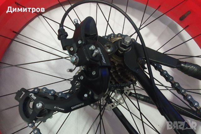 Италиански Fat Bike - MBM "Fat Machine", снимка 7 - Велосипеди - 39839556