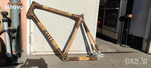 Бамбукова рамка за велосипед Zuri, снимка 9 - Части за велосипеди - 53083982