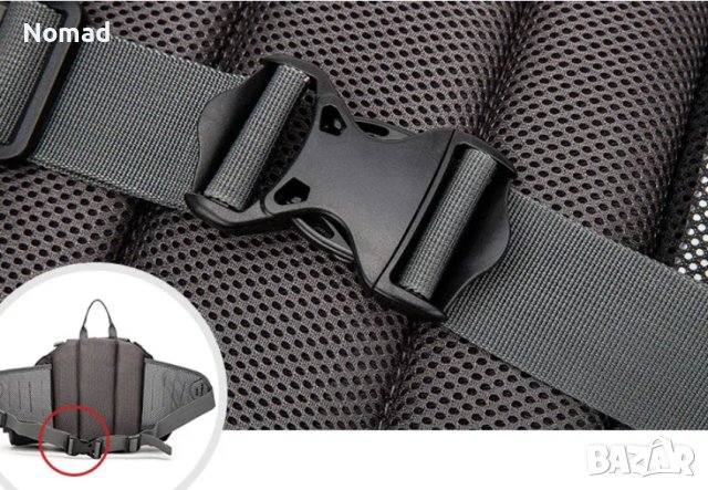 - 40% Чанта за кръста  Туризъм, Преходи, Къмпинг, снимка 13 - Спортна екипировка - 44366000