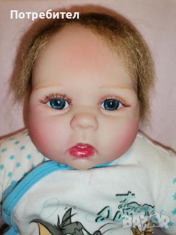 Реборн Реалистична кукла , снимка 2 - Кукли - 52120224
