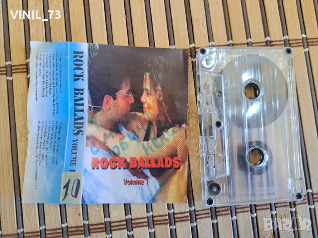  Rock Ballads Volume 1, снимка 2 - Аудио касети - 48782896