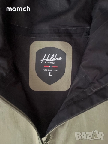 HELDRE-мъжко водоустойчиво яке размер Л, снимка 6 - Якета - 52721140