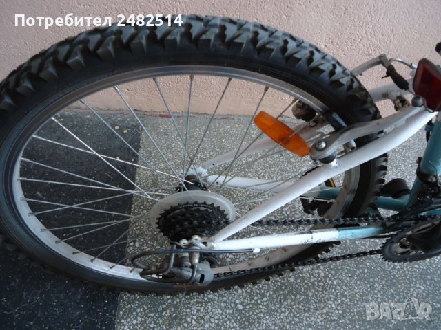 Много запазен велосипед CROSS ALISSA 24", снимка 8 - Велосипеди - 41806204