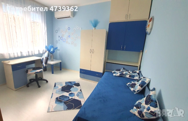 Собственик отдава под наем 3-стаен обзаведен апартамент в ж. к. Лозенец, снимка 3 - Апартаменти - 53493326