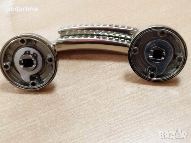 Дръжки за врата - ръкохватки, с точки, снимка 7 - Входни врати - 41165445
