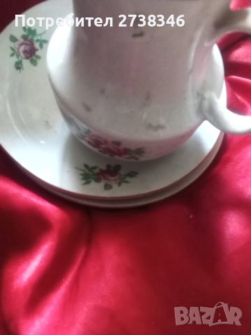 Старинен порцелан на Китка , снимка 4 - Сервизи - 52774858