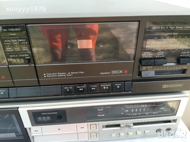 TECHNICS & SONY DECK-JAPAN 135ЛВ ЗА БРОЙ 1210231419LK1ED, снимка 10 - Декове - 42536198