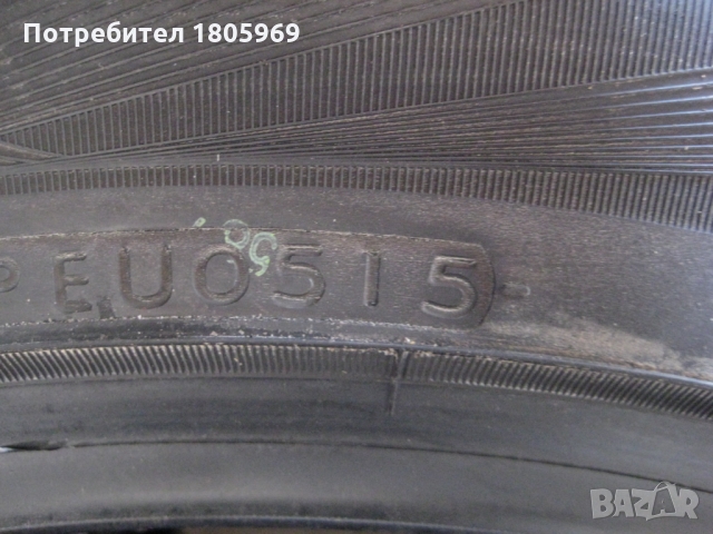 4бр. летни гуми 285/40/19 Yokohama, снимка 5 - Гуми и джанти - 36046971