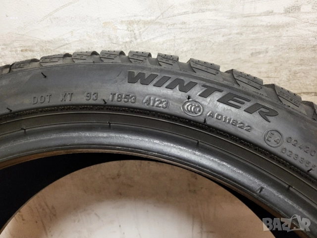 1 бр. 245/40/19 Pirelli / зимна гума, снимка 7 - Гуми и джанти - 52605229