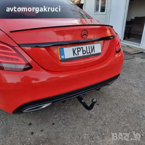 Mercedes C220 W205 AMG packet на части, снимка 7 - Автомобили и джипове - 49601858